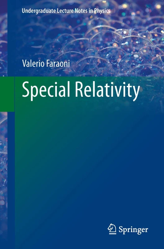 Special Relativity (Undergraduate Lecture Notes in Physics)