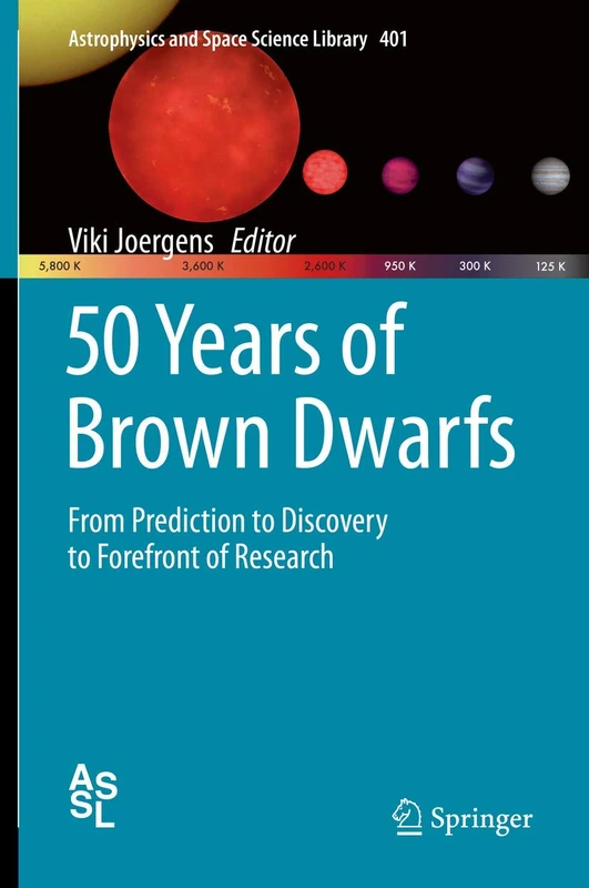50 Years of Brown Dwarfs: From Prediction to Discovery to Forefront of Research: 401 (Astrophysics and Space Science Library, 401)