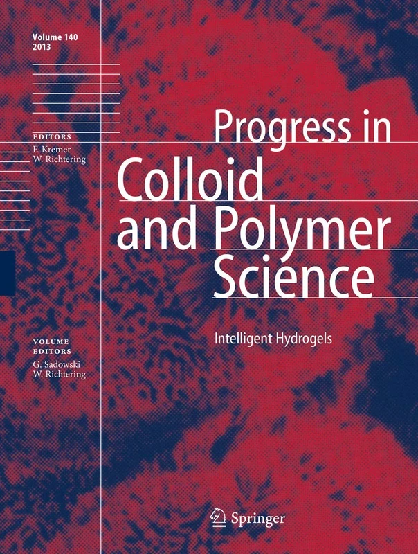 Intelligent Hydrogels: 140 (Progress in Colloid and Polymer Science, 140)