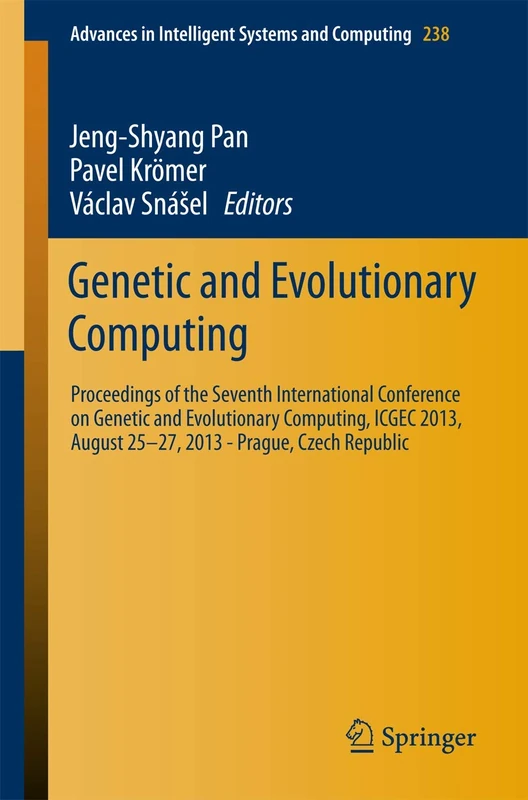 Springer Genetic and Evolutionary Computing - ICGEC 2013