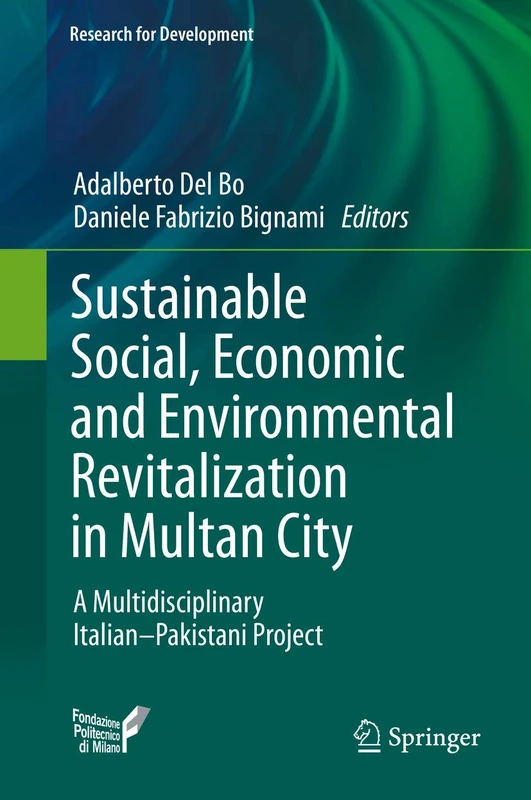 Sustainable Social, Economic and Environmental Revitalization in Multan City: A Multidisciplinary Italian–Pakistani Project (Research for Development)