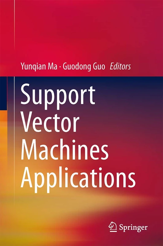 Springer Support Vector Machines Applications Book