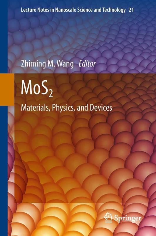 Springer MoS2: Materials, Physics, and Devices - Science Book - Image 1