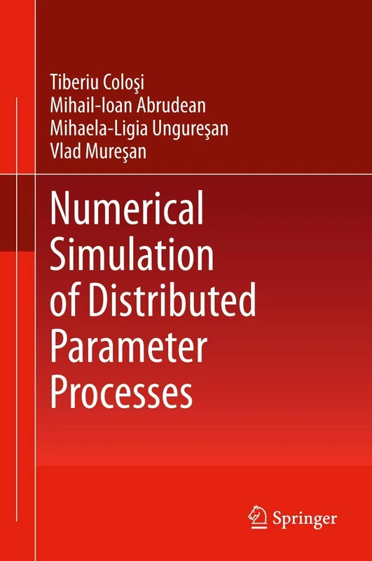 Numerical Simulation of Distributed Parameter Processes - Image 1