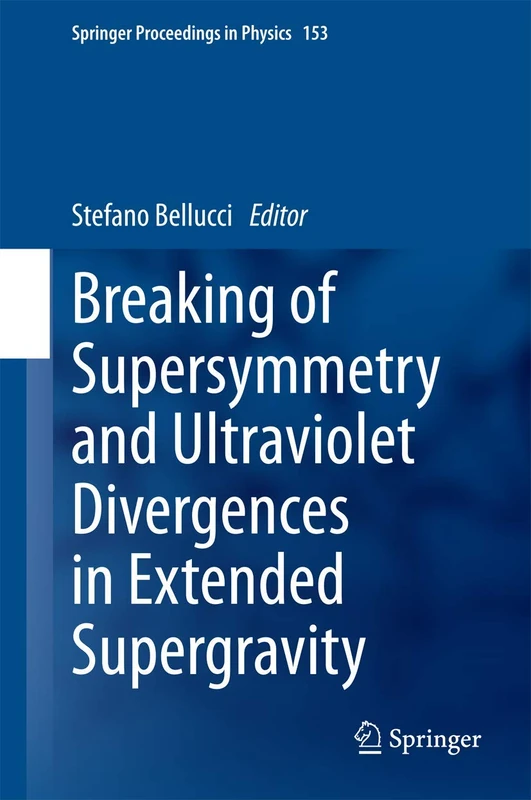 Springer Breaking of Supersymmetry and UV Divergences - Vol 153