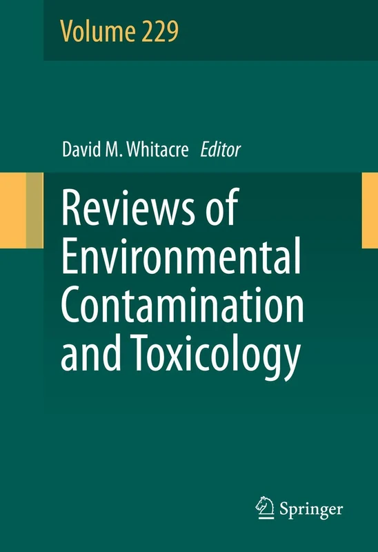 Reviews of Environmental Contamination and Toxicology: 229