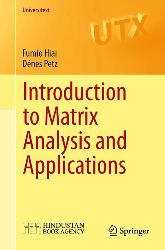 Introduction to Matrix Analysis and Applications (Universitext) - Image 1