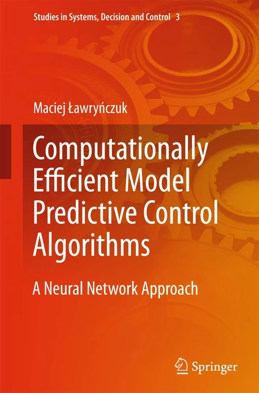Springer Computationally Efficient MPC Algorithms - Neural Network