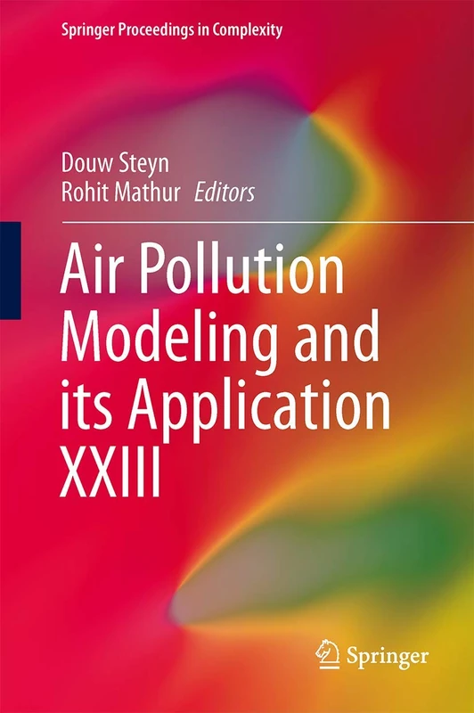 Air Pollution Modeling and its Application XXIII (Springer Proceedings in Complexity)