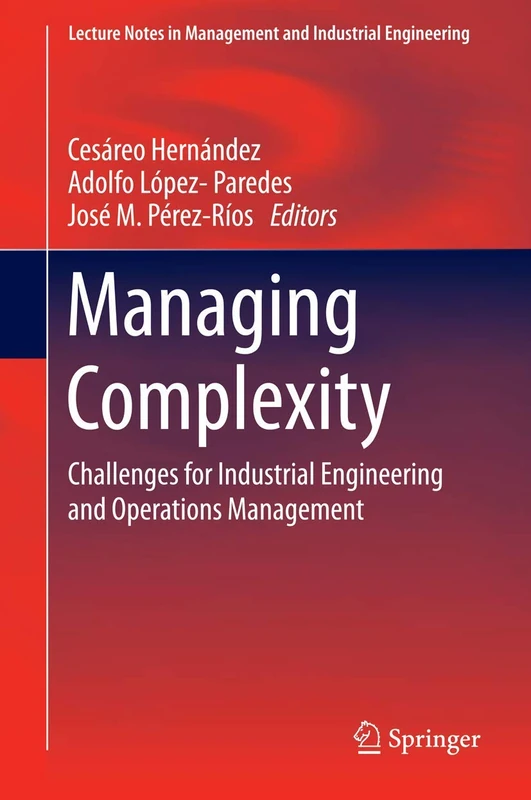Springer Managing Complexity: Industrial Engineering Book - Image 1