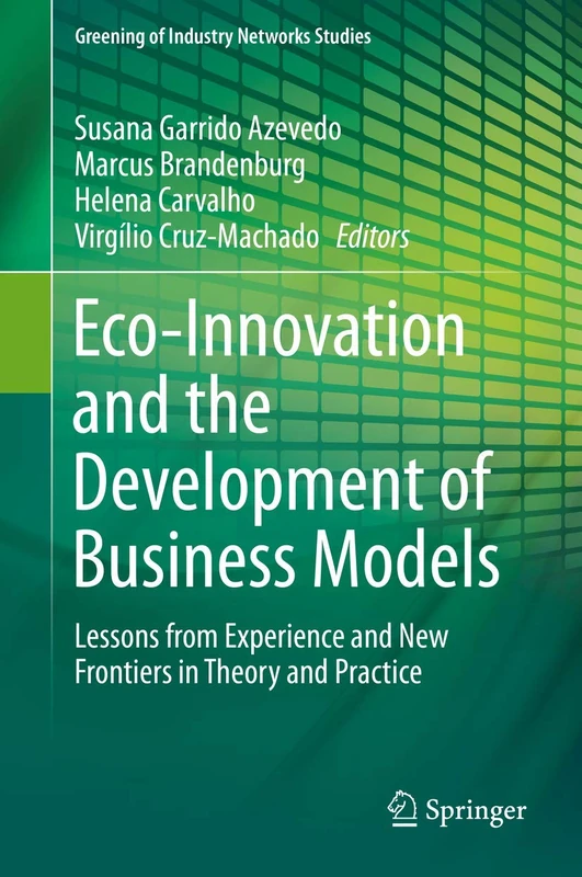 Eco-Innovation and the Development of Business Models: Lessons from Experience and New Frontiers in Theory and Practice: 2 (Greening of Industry Networks Studies, 2)