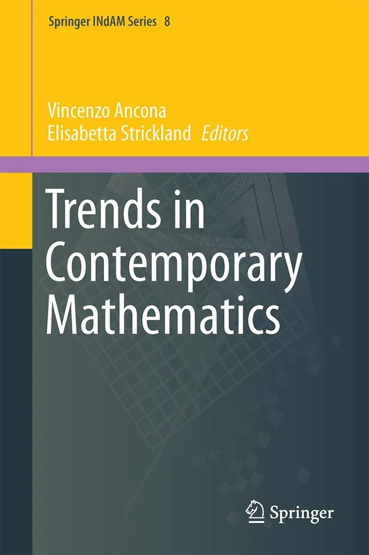 Trends in Contemporary Mathematics: 8 (Springer INdAM Series, 8)
