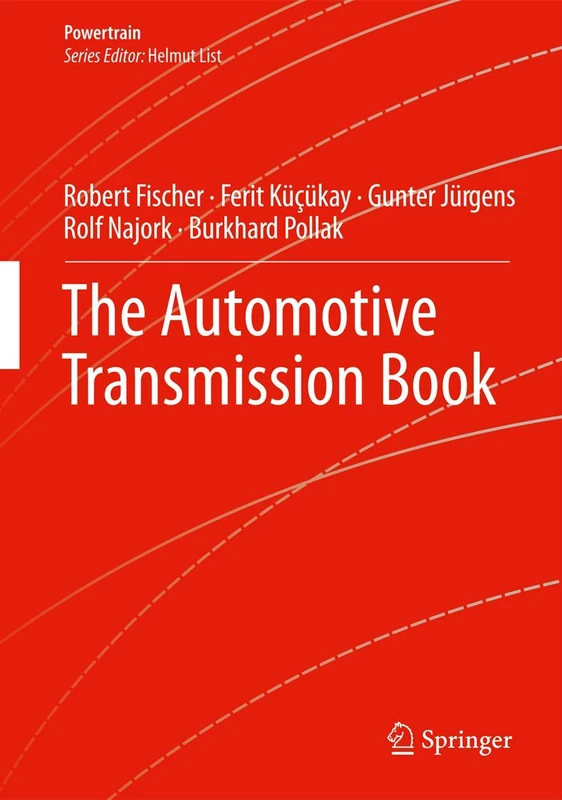 Springer - The Automotive Transmission Book (Powertrain)