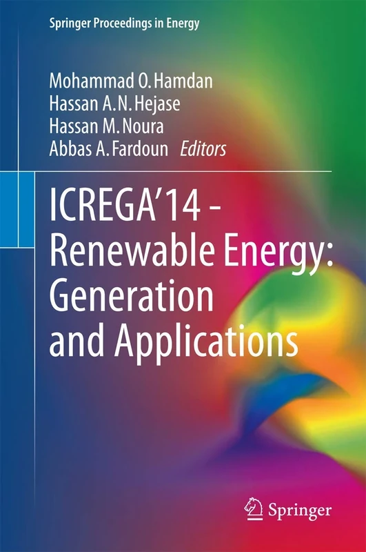 ICREGA’14 - Renewable Energy: Generation and Applications (Springer Proceedings in Energy)