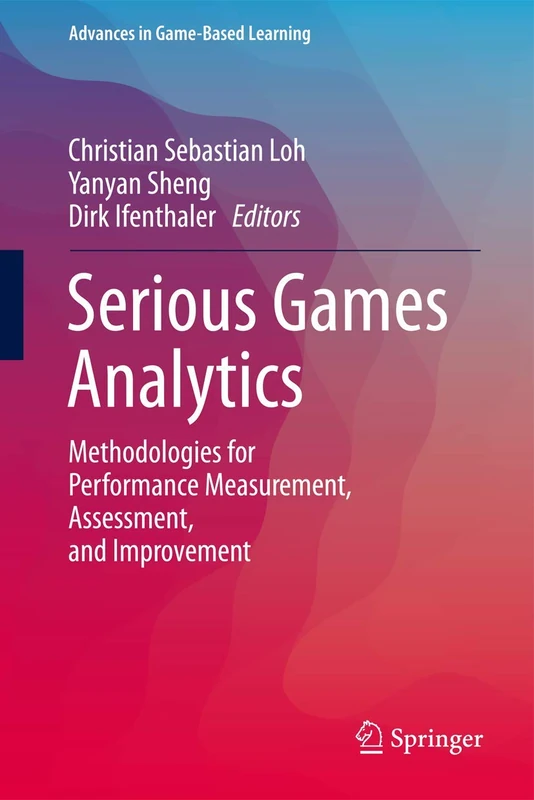 Springer - Serious Games Analytics Research Volume
