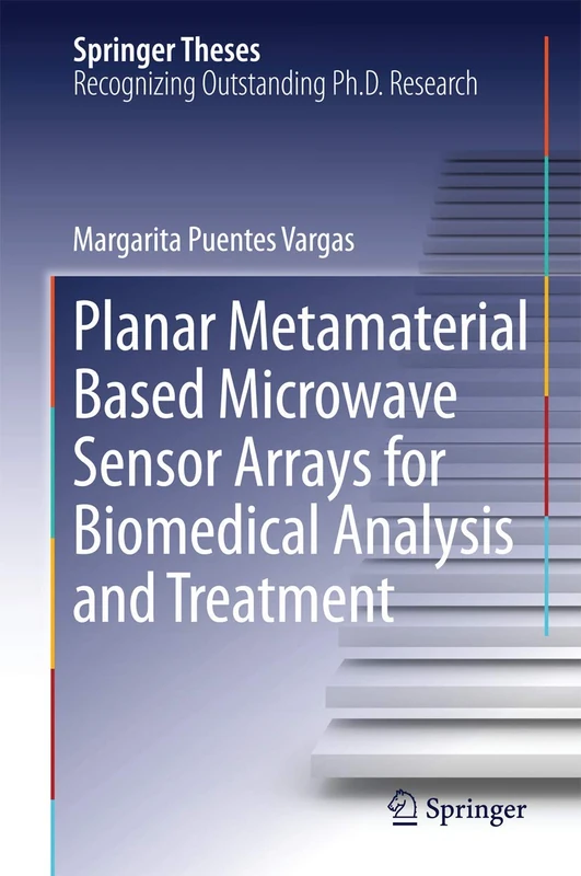Springer Planar Metamaterial Microwave Sensor Arrays Book