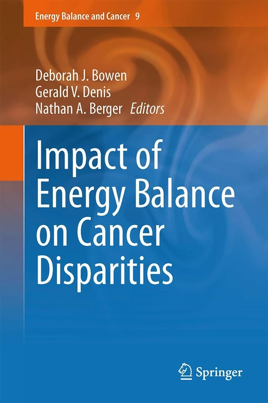 Impact of Energy Balance on Cancer Disparities: 9 - Image 1