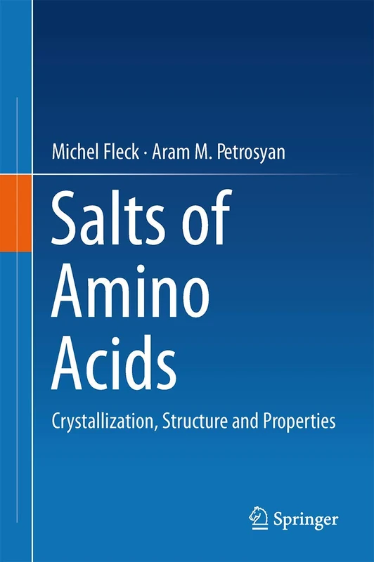 Springer - Salts of Amino Acids: Crystallization and Structure - Image 1