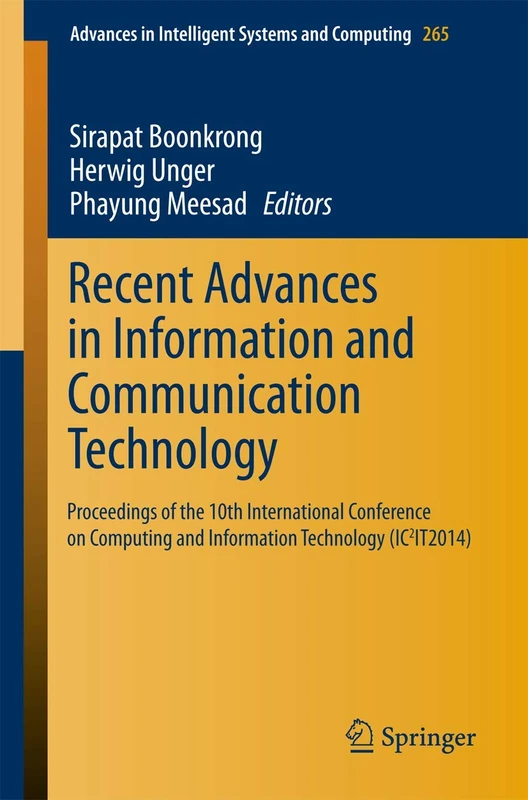 Springer - Recent Advances in ICT (IC 2 IT2014 Proceedings)