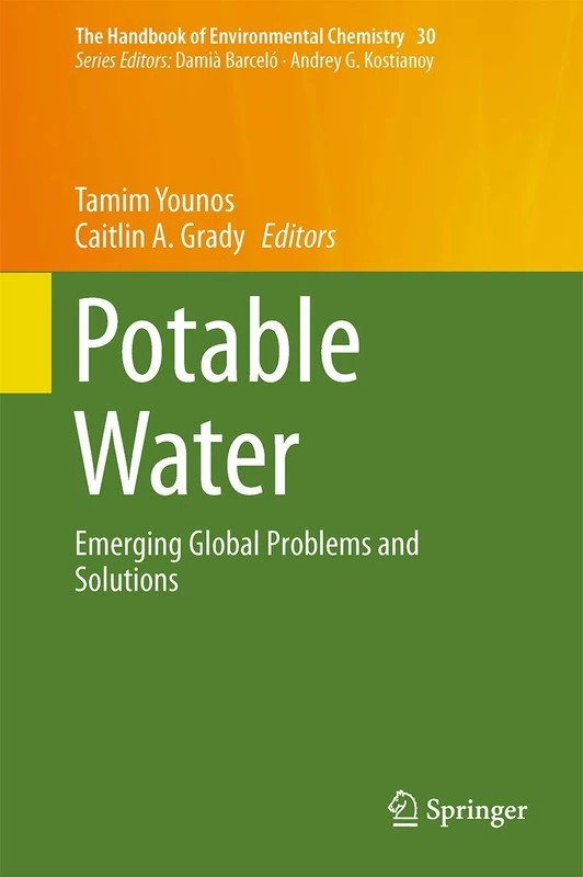 Potable Water: Emerging Global Problems and Solutions: 30 (The Handbook of Environmental Chemistry, 30)