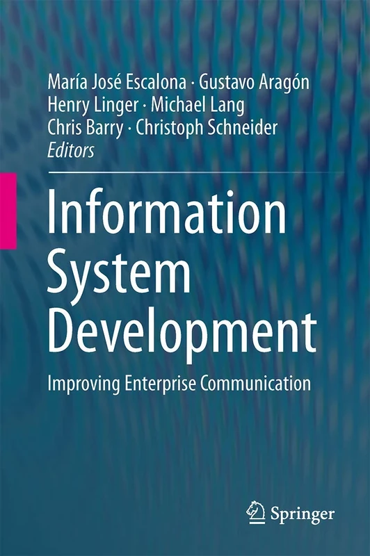 Information System Development: Improving Enterprise Communication
