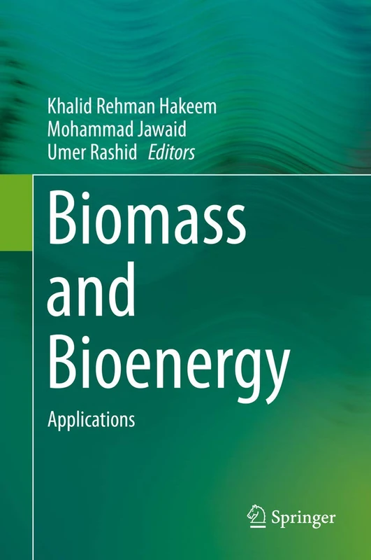 Springer - Biomass and Bioenergy: Applications Book