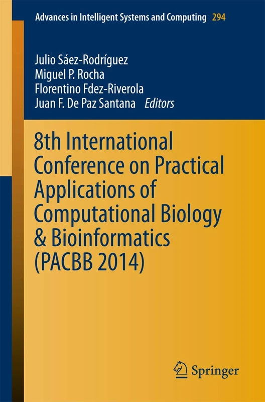 8th International Conference on Practical Applications of Computational Biology & Bioinformatics (PACBB 2014): 294 (Advances in Intelligent Systems and Computing, 294)