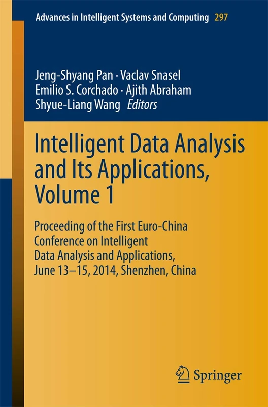 Springer Intelligent Data Analysis and its Applications Vol I