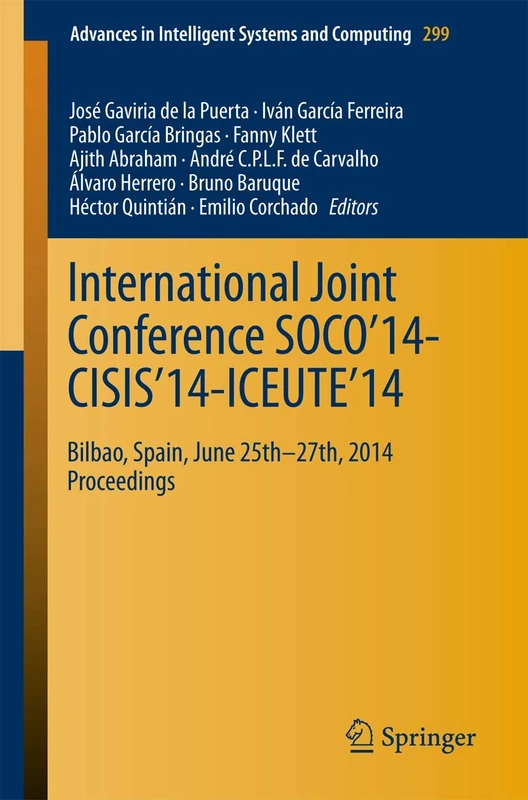 Springer SOCO'14-CISIS'14-ICEUTE'14 Proceedings - Vol 299