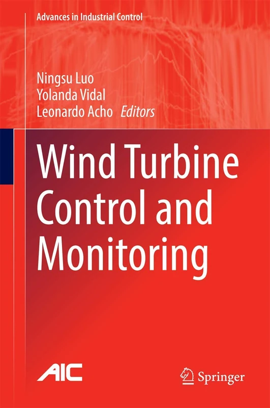 Springer Wind Turbine Control and Monitoring Book