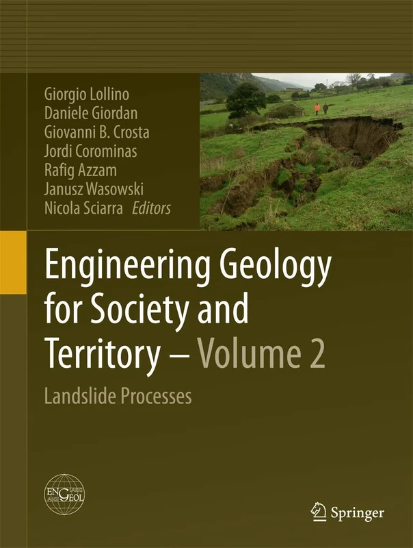 Engineering Geology for Society and Territory - Volume 2: Landslide Processes