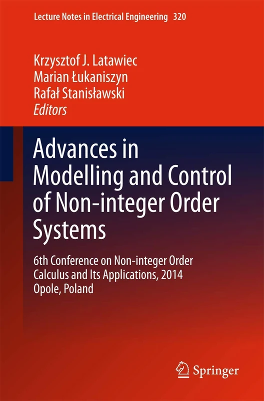 Springer Advances in Modelling and Control of Non-integer-Order Systems