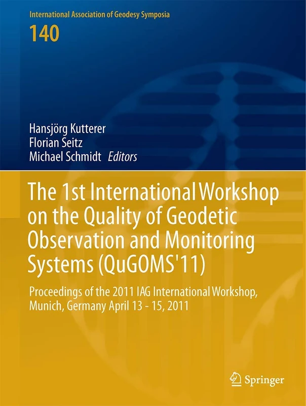 Springer QuGOMS'11 Geodetic Observation Proceedings Book - Image 1