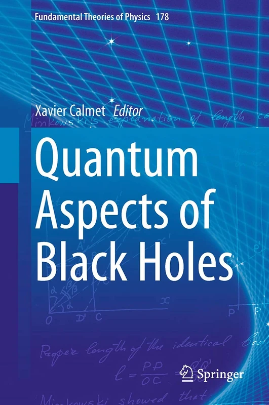 Quantum Aspects of Black Holes: 178 (Fundamental Theories of Physics, 178)