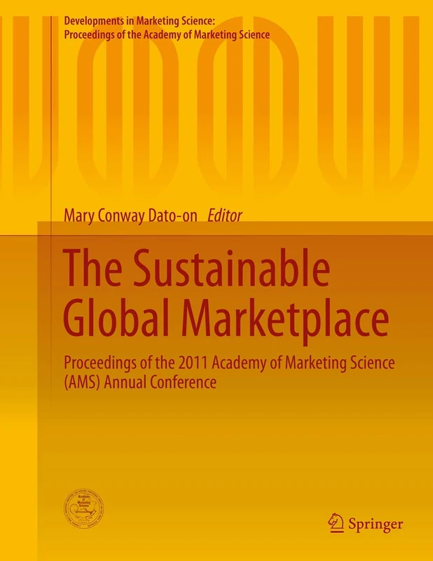 Springer - The Sustainable Global Marketplace Proceedings