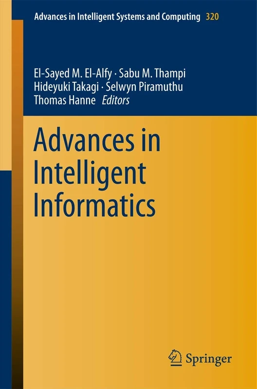 Advances in Intelligent Informatics: 320 (Advances in Intelligent Systems and Computing, 320)