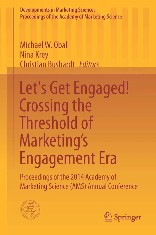Springer - Let's Get Engaged! AMS Annual Conference Proceedings