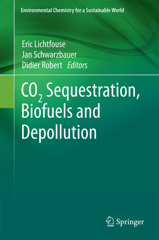 CO2 Sequestration, Biofuels and Depollution: 5 (Environmental Chemistry for a Sustainable World, 5)