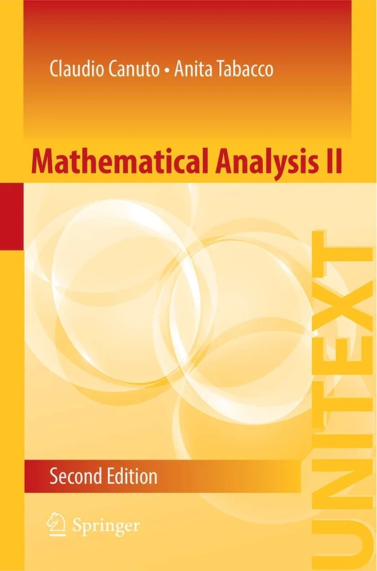 Mathematical Analysis II: 85 (UNITEXT, 85)