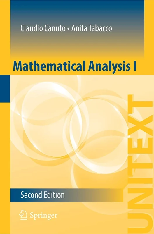 Mathematical Analysis I: 84 (UNITEXT, 84)
