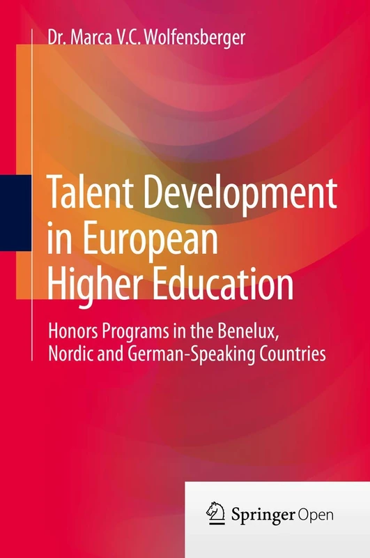 Talent Development in European Higher Education: Honors programs in the Benelux, Nordic and German-speaking countries - Image 1