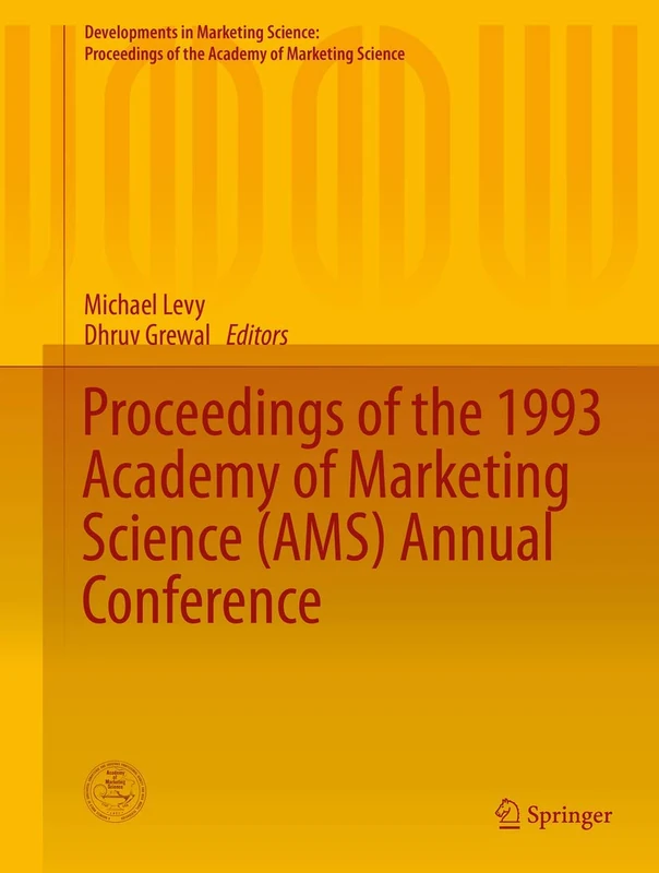 Springer - 1993 AMS Annual Conference Proceedings Volume