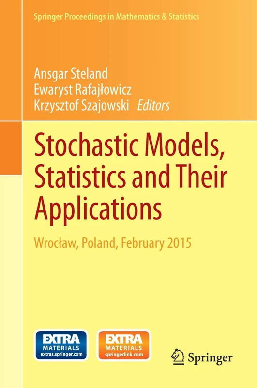 Springer Stochastic Models, Statistics and Their Applications