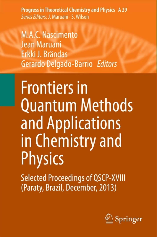 Springer Frontiers in Quantum Methods and Applications - Vol 29