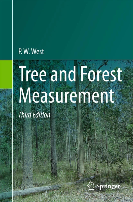 Springer Tree and Forest Measurement - Forest Science Book