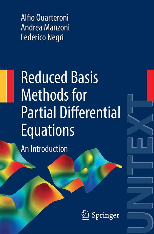 Reduced Basis Methods for Partial Differential Equations: An Introduction: 92 (UNITEXT, 92) - Image 1