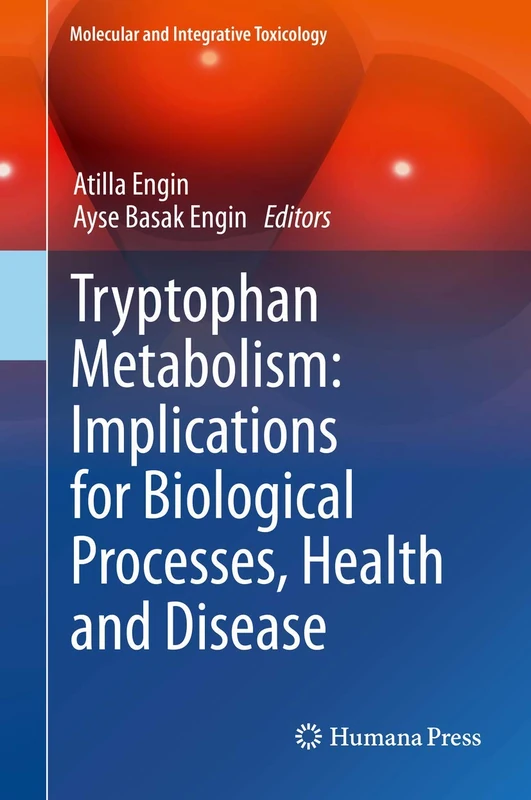 Humana Tryptophan Metabolism - Health and Disease Book