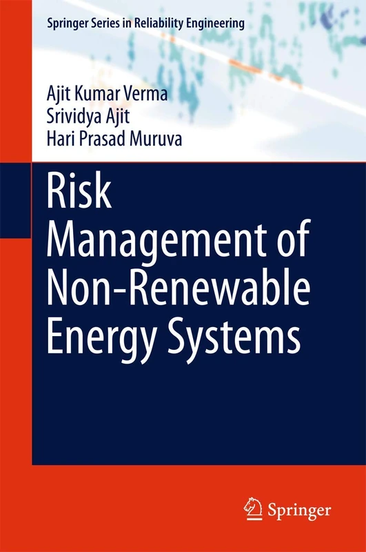 Risk Management of Non-Renewable Energy Systems (Springer Series in Reliability Engineering)