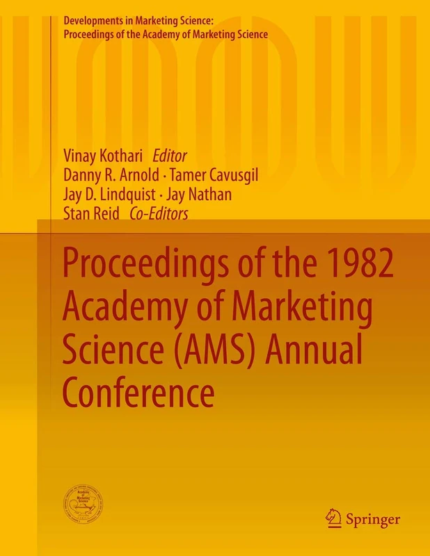 Springer - Proceedings of the 1982 AMS Annual Conference