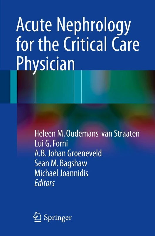 Acute Nephrology for the Critical Care Physician - Image 1